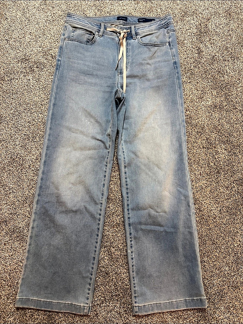 J Jill Mid Rise Wide Leg Jeans Wide Leg Jeans in Blue